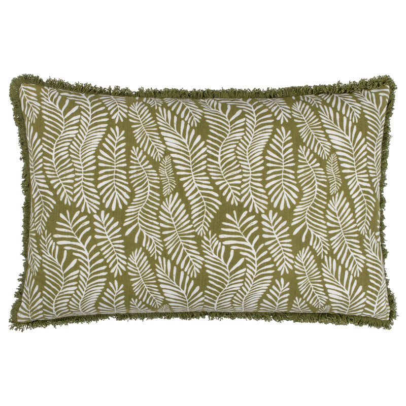 Yelle Floral Rectangular Cushion Cover