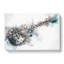 An Electric Guitar in Abstract - Wrapped Canvas-55306590