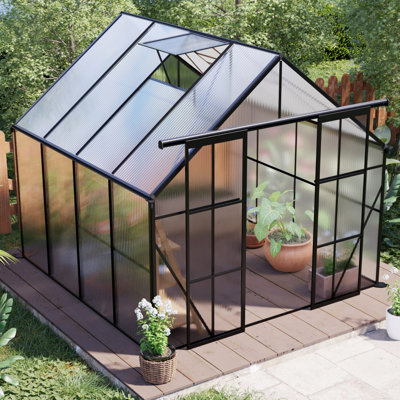 Green-Double Door Greenhouse, Walk-In Greenhouses For Outdoor