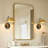 Modern Contour Wall Sconce