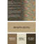 Tapis vert/jaune tissé à la machine-750401087
