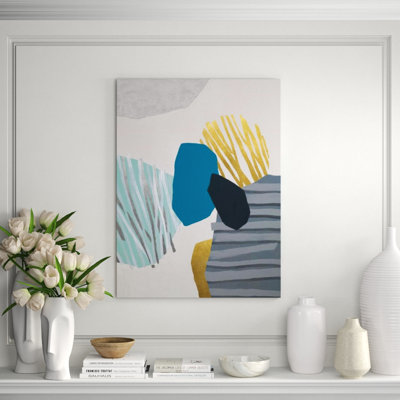 "Tendance II" par Janice Sadler - Peinture sur toile