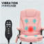 Fauteuil de bureau vibrant à haut dossier, fauteuil de bureau de direction chauffant, pour la maison et le bureau-1995970973