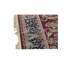 Hand-Knotted High-Quality Wine and Navy Area Rug