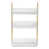 Brushed Gold/Clear