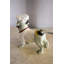 Statue en résine 8 po x 5 po x H 8 po Nifao Collection Un chien heureux déguisé en shériff de la ville