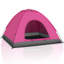 Tente de camping portable en forme de dôme pour 3 personnes-119223928