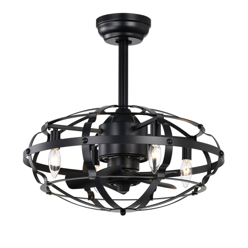 Ventilateur de plafond industriel Hot Sell, Black