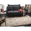 Tapis bleu marine / ivoire Darrold-24752096-124300593