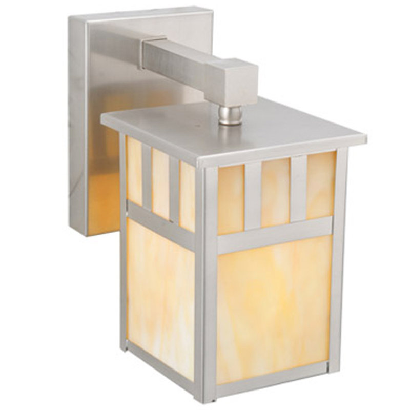 Solid Brass Wall Light