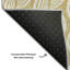 Tapis tourbillon Premium Corum AMF1055 lavable à la machine-552021293