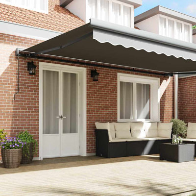 VidaXL Retractable Door / Window Awning