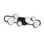 Tableau Dimmable LED Bath Vanity & Wall Light With Tiffany Art Glass Shades And Built In Color Temperature Switch (2700K/3000K/3500K/4000K)