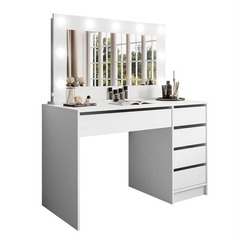 Thelonius Dressing Table with Mirror