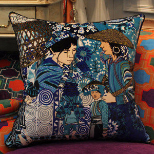Costume Throw Pillow