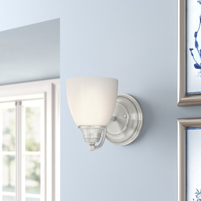 Mayday Steel Armed Sconce