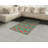 Luau High Density Long Fiber Poly Threads Decorative Area Rug Carpet-42031502