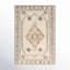 Moore Southwestern Hand Tufted Wool Peach/Dusty Pink/Ivory/Light Gray Area Rug-921180940