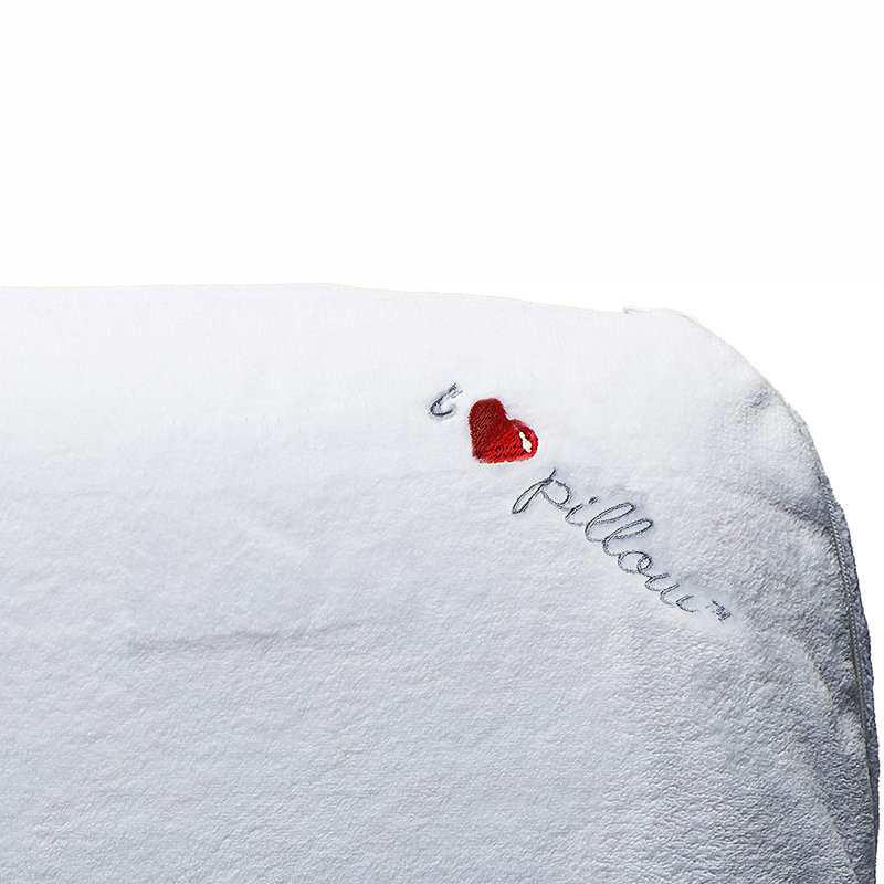 Coussin en mousse à mémoire de forme I Love, Très grand