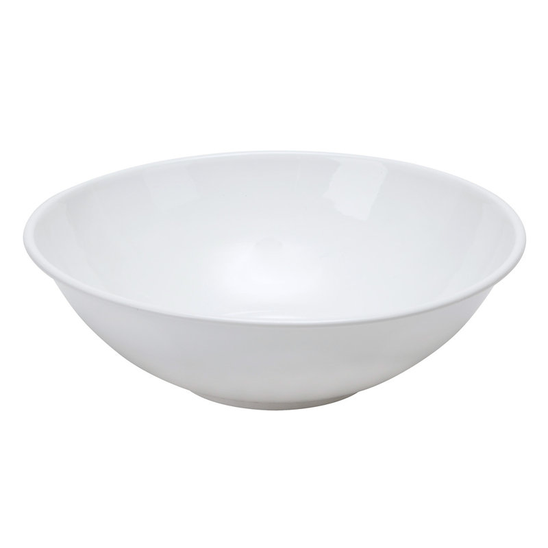 Bol de service à salade Gologan, Blanc