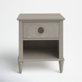 Dinora 20'' W Solid Wood Nightstand