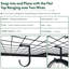 Support pour plafond réglable en acier l 72 po Maryorie-1900081278-1900081279