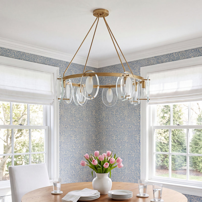 Taza Belmont 8 - Light Chandelier