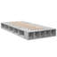 Vidaxl Bed Frame Concrete GreyEngineered Wood-953044285