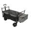 480Lbs Collapsible Wagon with Canopy-111977563