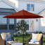Parasol de marché 9 pi Hargus-1123138055