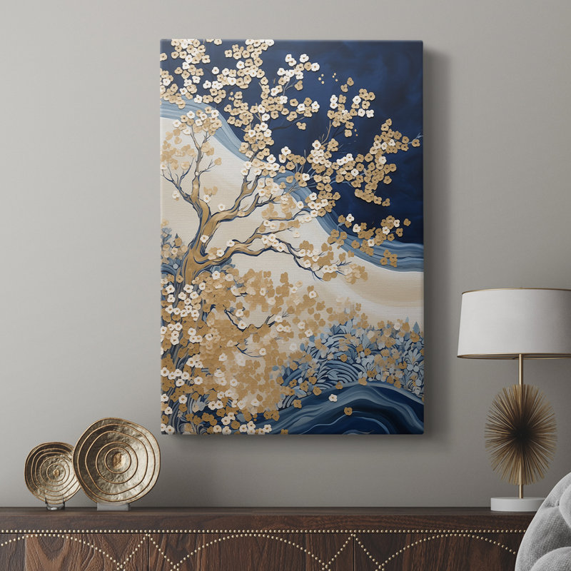 Paysages série CXCV - galerie sur mesure, H 18 po x l 12 po