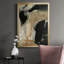 «Baked Paintstrokes IV», reproduction encadrée de qualité supérieure - prête à être suspendue-88101431-88101436