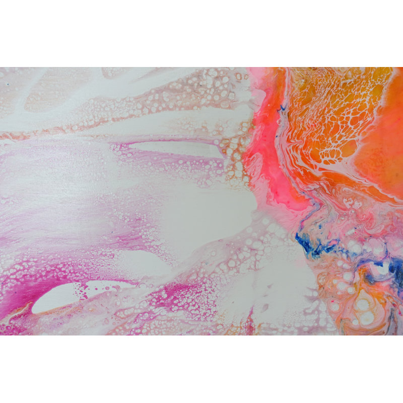 Vibrant Escapism Painting by Cynthia White