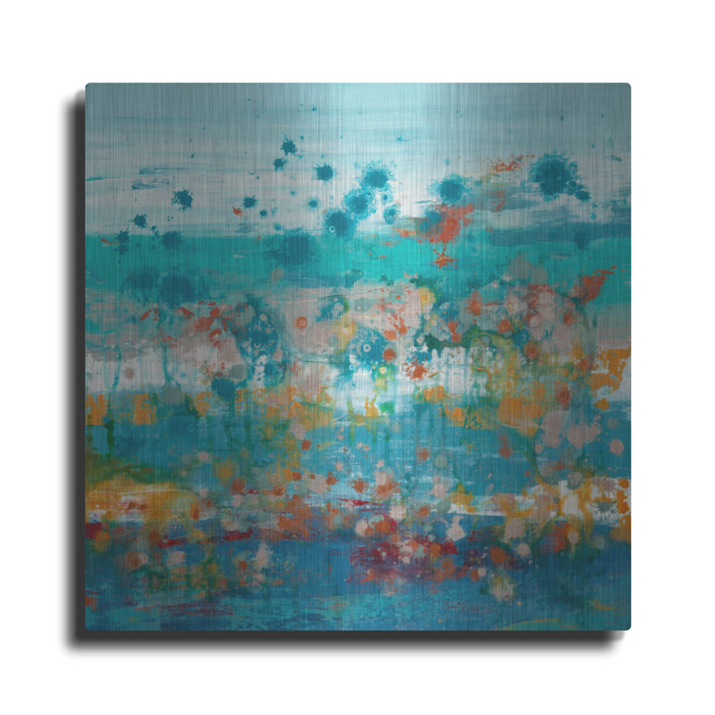 «Stratosphere» par Hilary Winfield, H 36 po x l 36 po