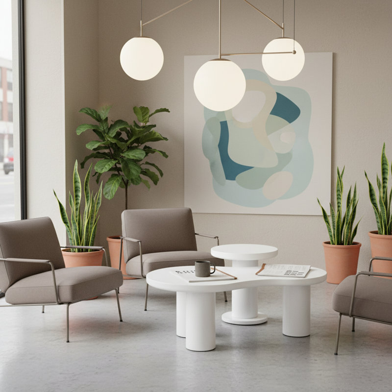 Ensemble de tables basses Modernes