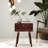 Solid Wood Bedside Table With 1 Drawer, Suitable For Bedroom And Living Room-27766414