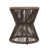 Teak Top/Dark Gray Frame