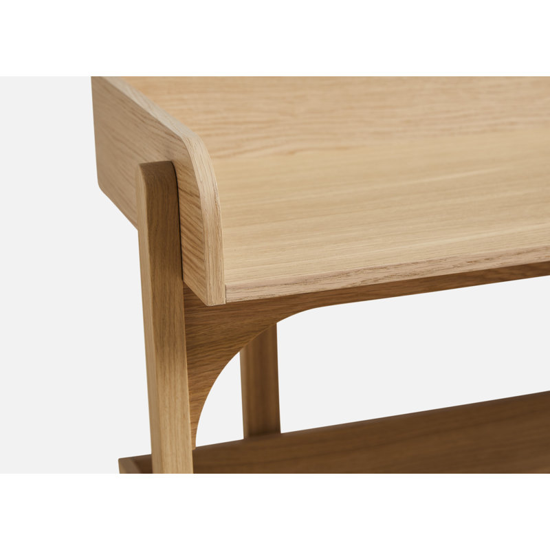Utility Shelf, Oak
