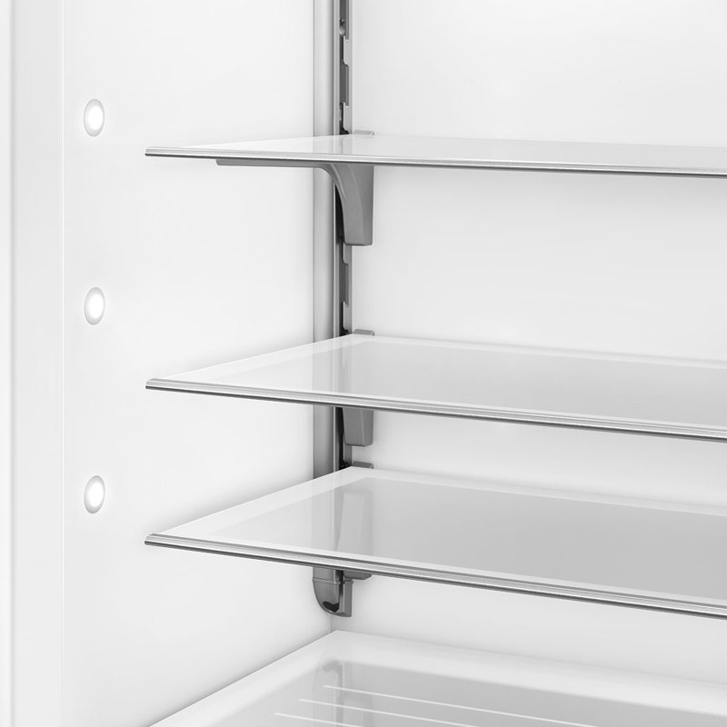 30" Bottom-Mount Refrigerator, Auto Ice Maker W/Handles, Dual Evaporators And Inverter Compressors, TFT Touch Display