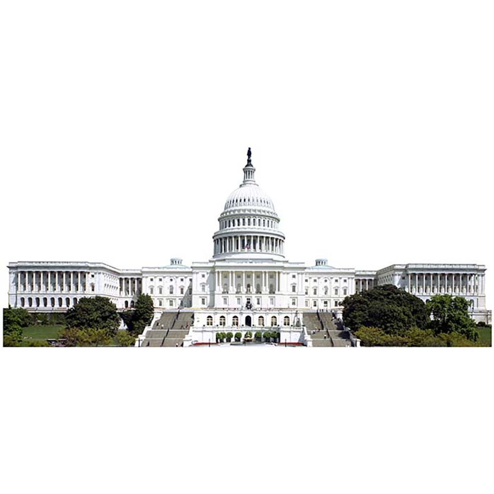 US Capitol Building Cardboard Standup