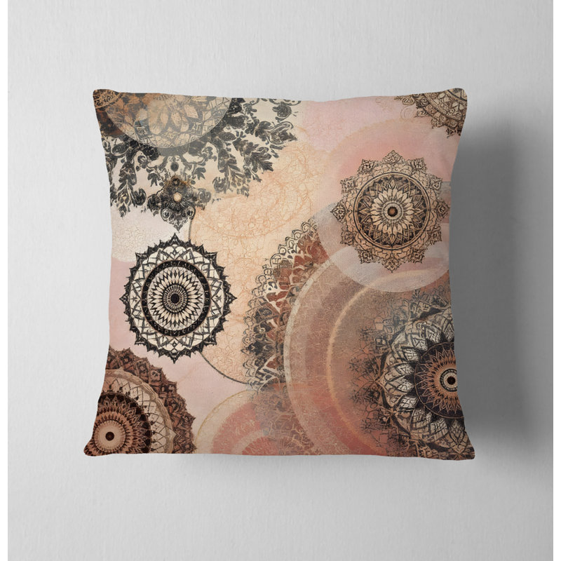 Coussin décoratif, H 20 po x l 20 po, Housse de coussin seulement - sans insert