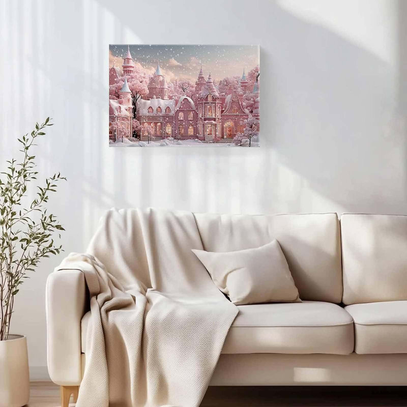 1 Piece Wrapped Canvas Wall Art