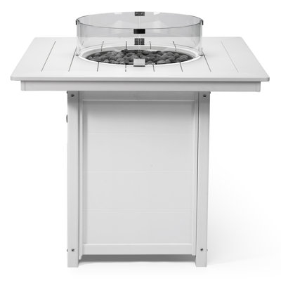 Square 42" Counter Fire Pit Table