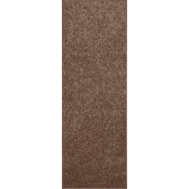 Tapis brun Antto, Tapis de couloir 2 pi x 10 pi