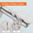 Freestanding Tub Faucet With Handheld Shower Single Hole Waterfall Bathtub Faucet Brass 2 Handle Floor Mount Tub Fillers With Valve-110333626