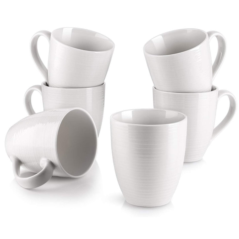 Tasse à café en céramique DOWAN, Blanc