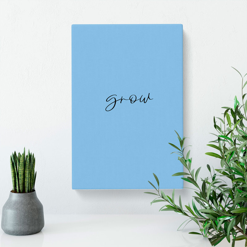 Grow - Wrapped Canvas, 91cm H x 60cm W x 3cm D