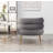 Demetrius  30" W Upholstered Barrel Chair-1791561217
