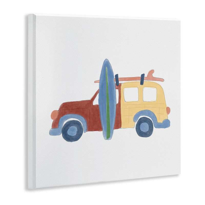 «Summer Beach Wagon» par Carrie Cantwell