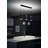 5 - Light Matte Black/Polished Nickel/Gloss White Inside LED Cluster Pendant
